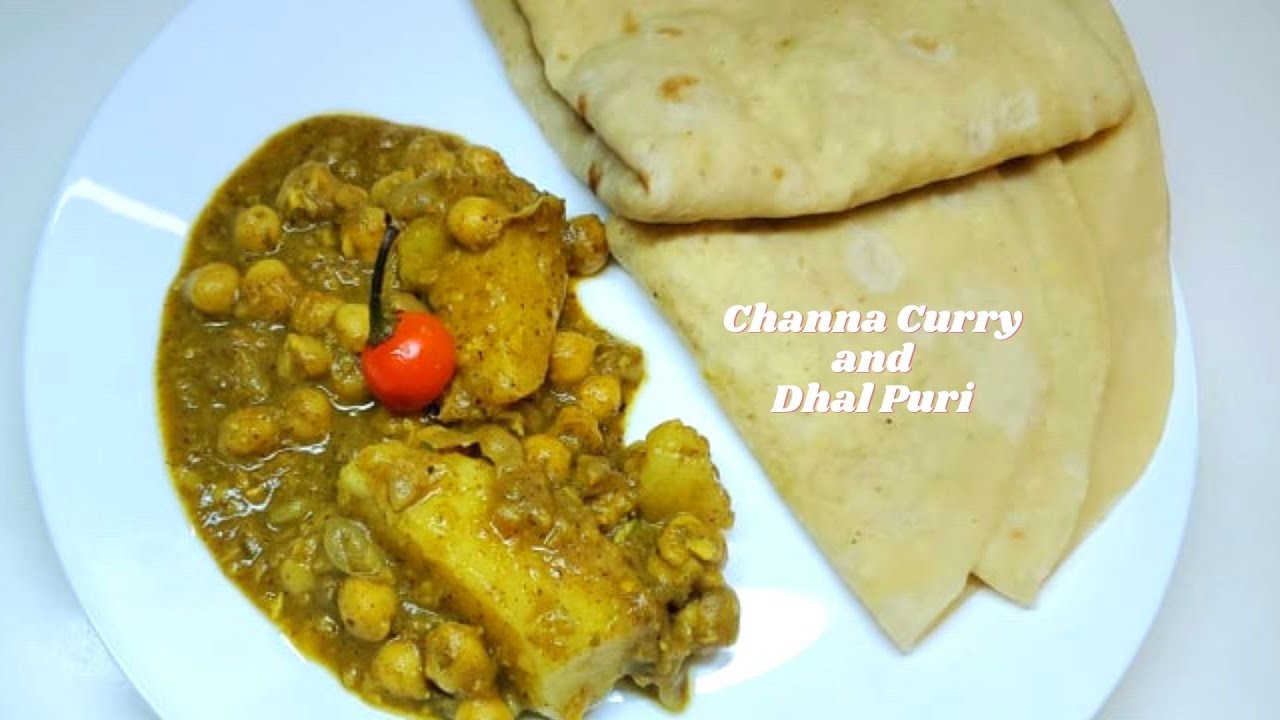 Curry Channa