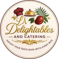 LÀ Delightables logo