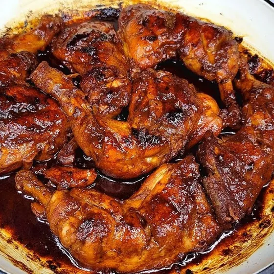 Pot Roasted Chicken